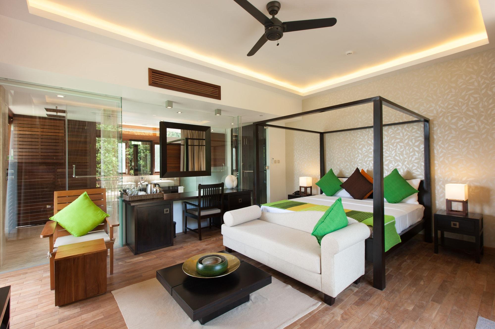 Le Relax Luxury Lodge (Adults Only) La Digue Bagian luar foto