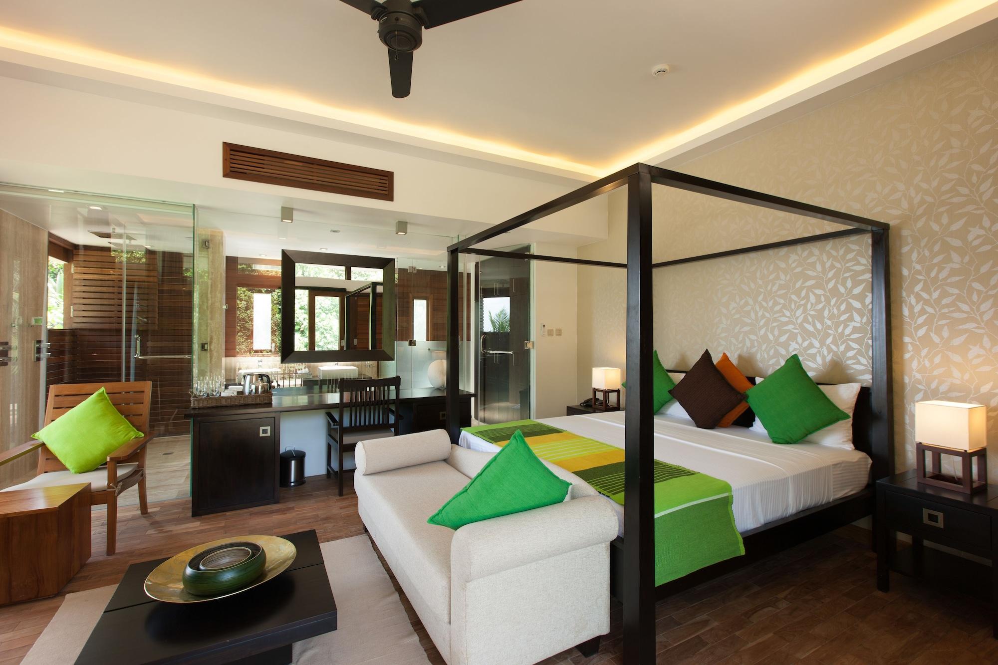 Le Relax Luxury Lodge (Adults Only) La Digue Bagian luar foto
