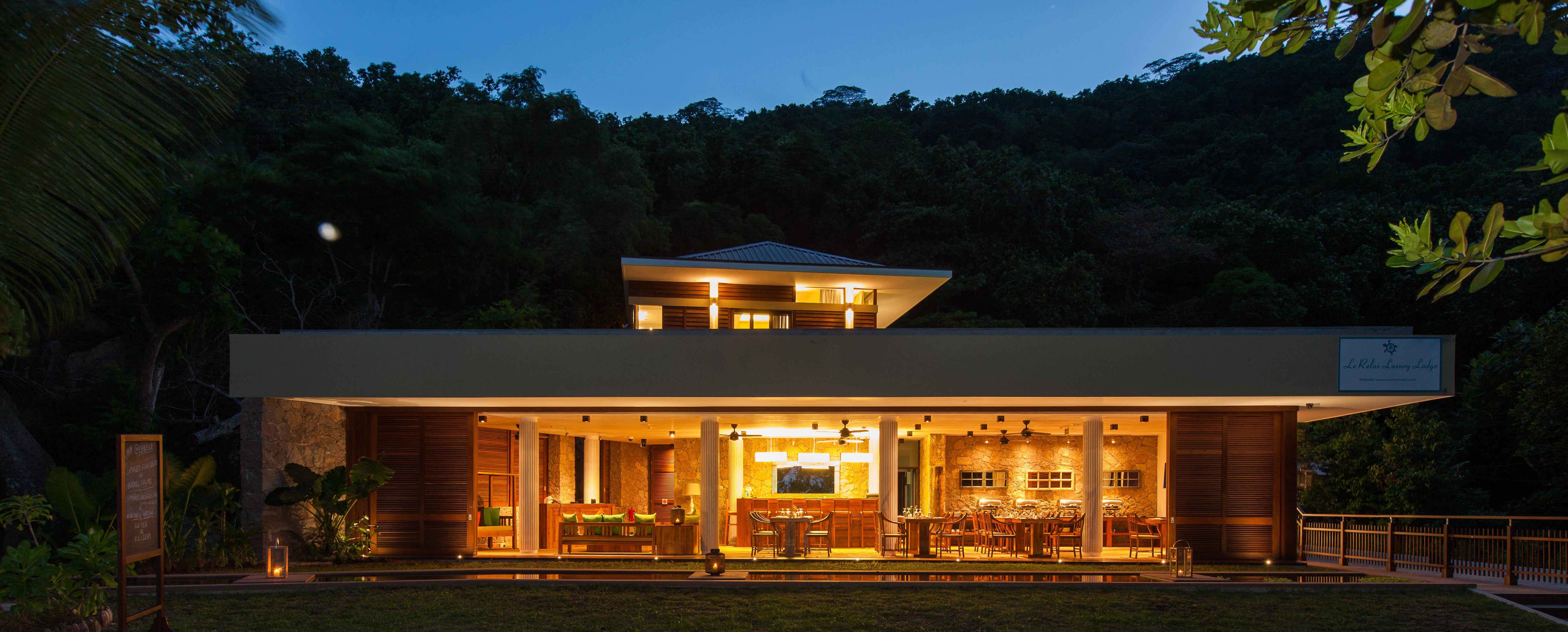 Le Relax Luxury Lodge (Adults Only) La Digue Bagian luar foto