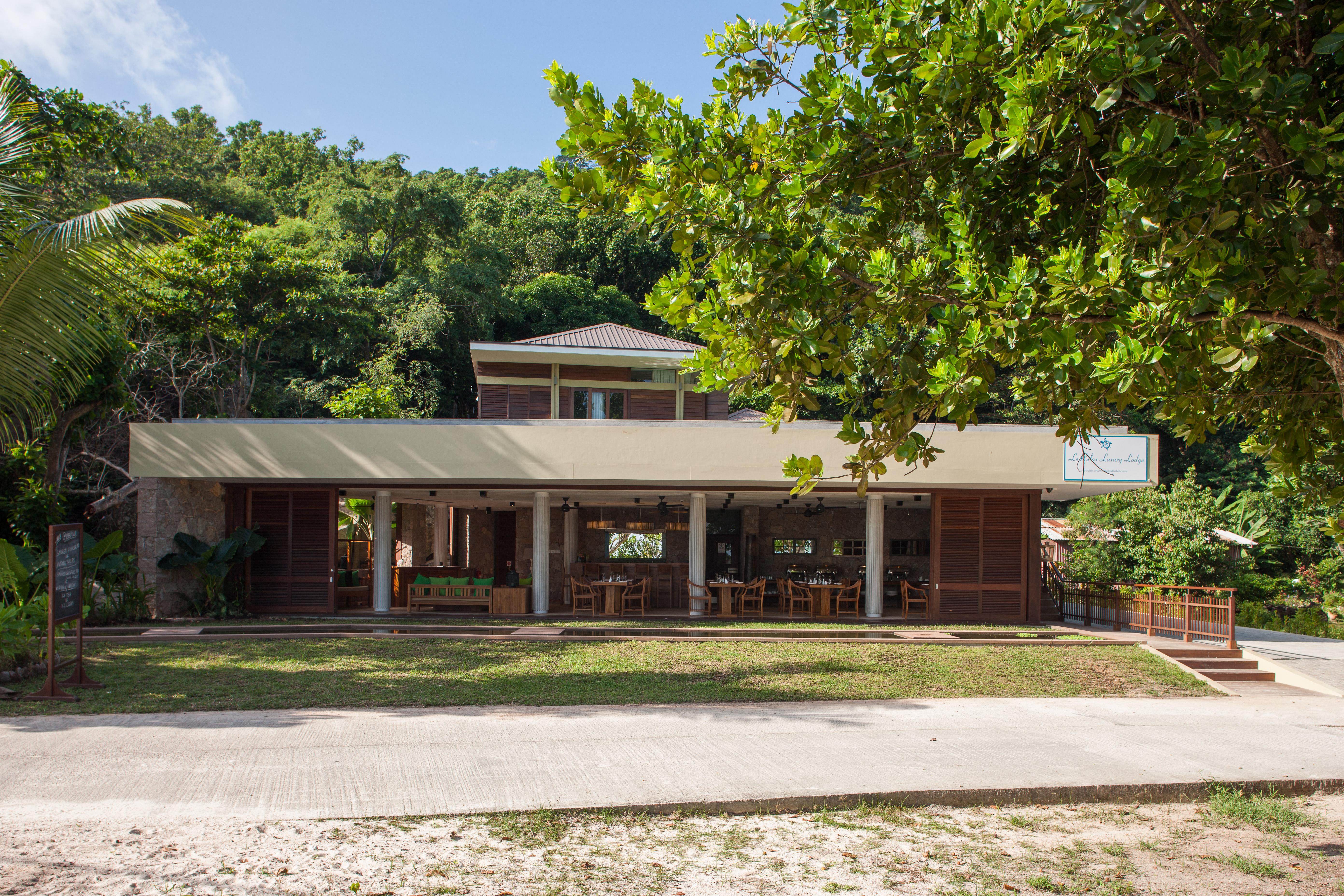 Le Relax Luxury Lodge (Adults Only) La Digue Bagian luar foto