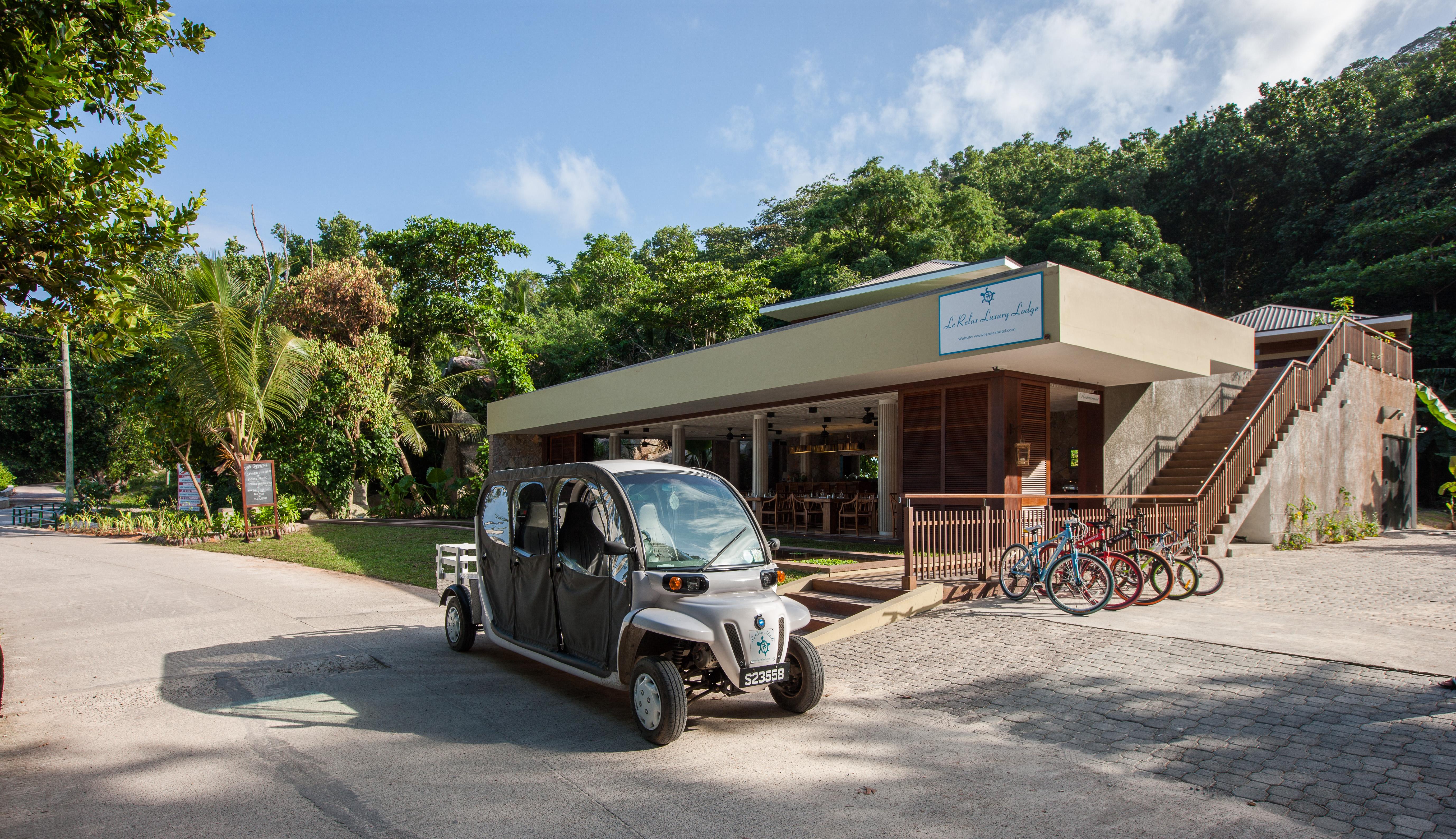 Le Relax Luxury Lodge (Adults Only) La Digue Bagian luar foto