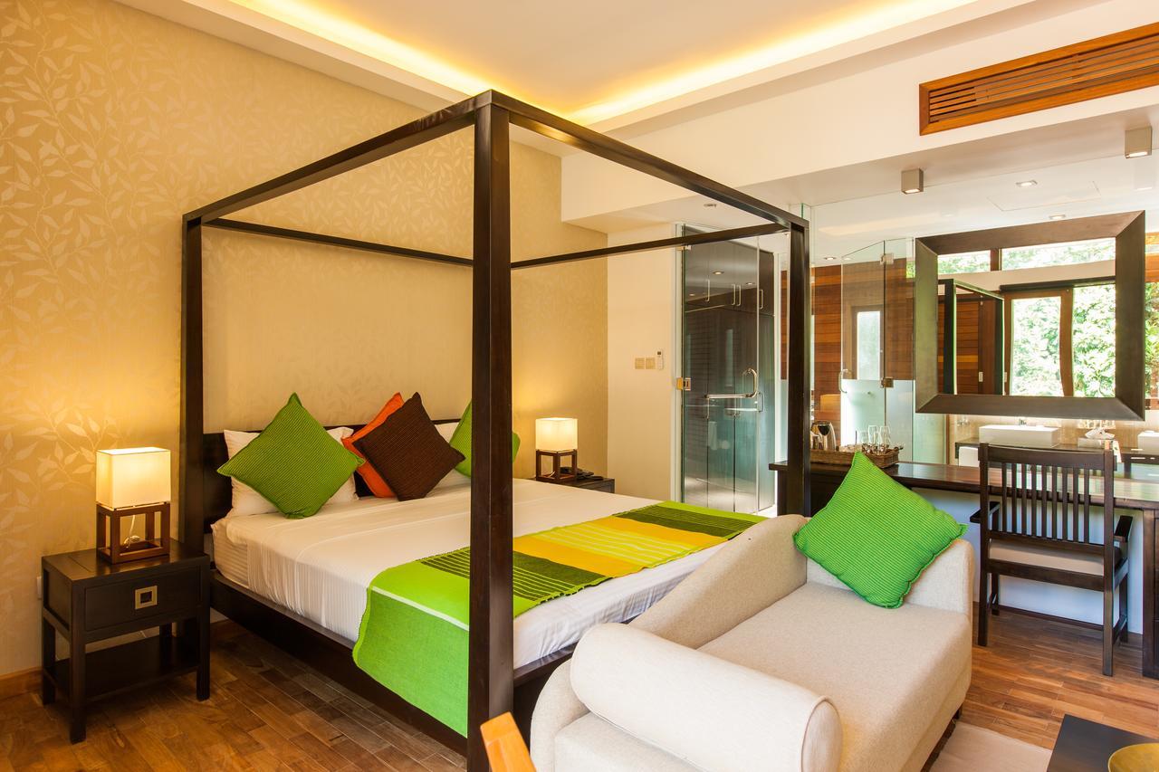 Le Relax Luxury Lodge (Adults Only) La Digue Bagian luar foto