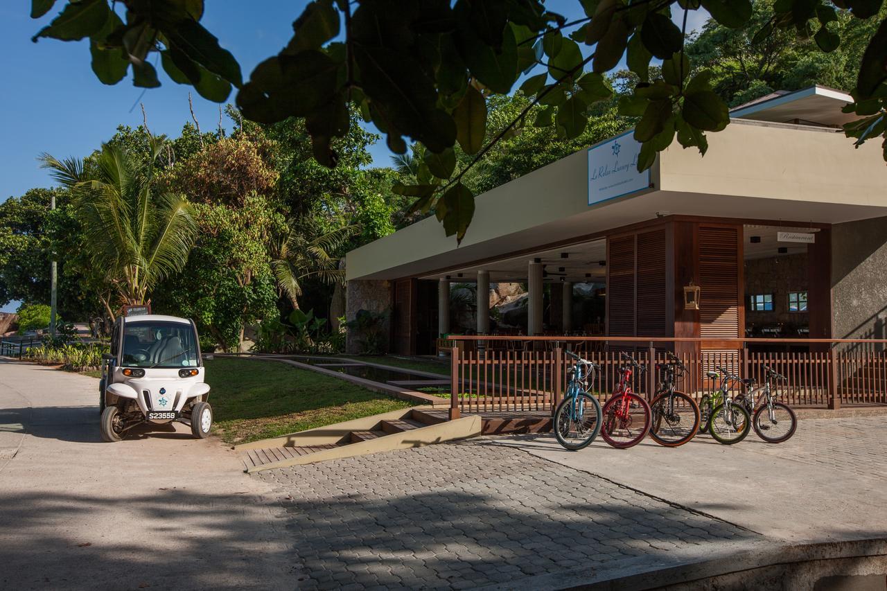 Le Relax Luxury Lodge (Adults Only) La Digue Bagian luar foto