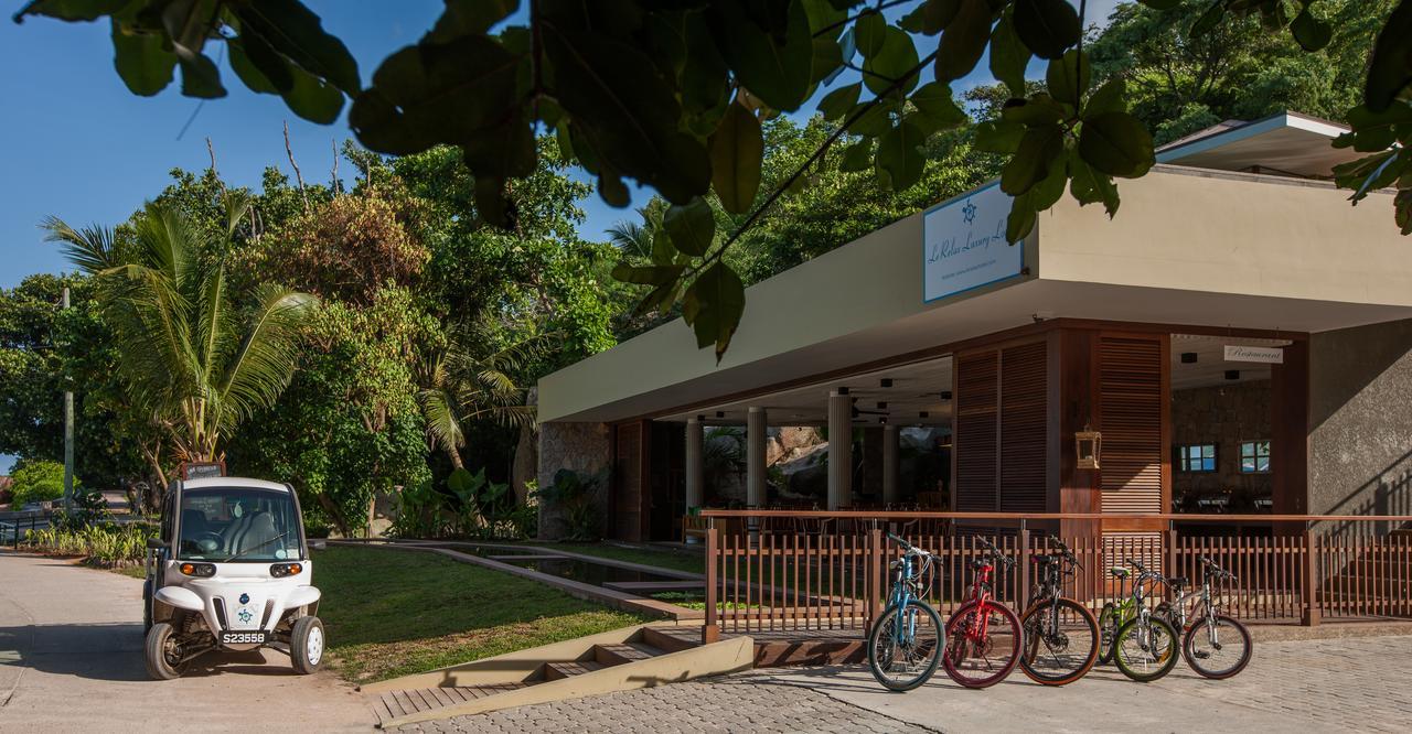 Le Relax Luxury Lodge (Adults Only) La Digue Bagian luar foto