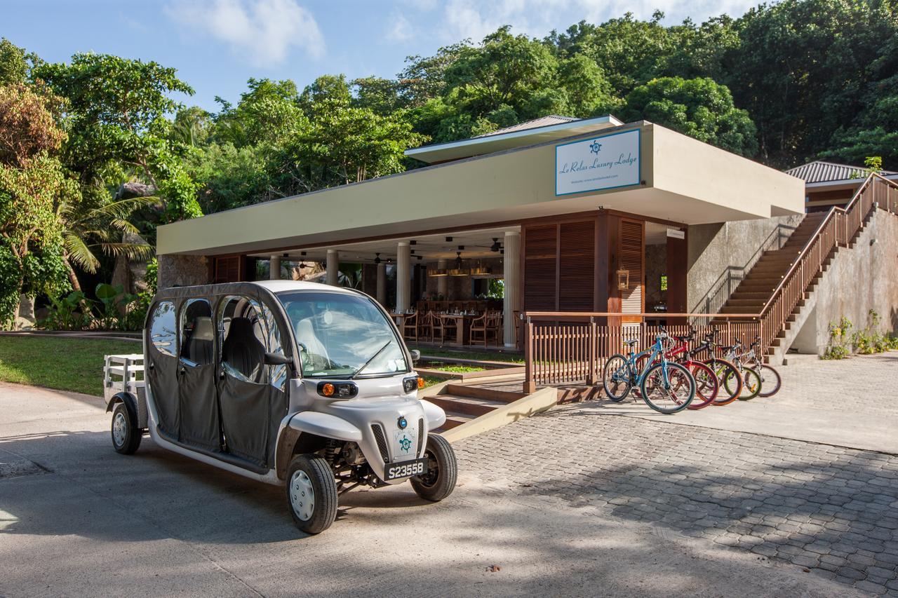 Le Relax Luxury Lodge (Adults Only) La Digue Bagian luar foto